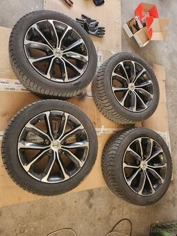 Originální volvo r17, pneu na dojetí