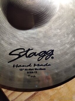 Hihat činely Stagg13"