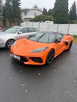 Chevrolet Corvette C8 6.2 V8 EU verze