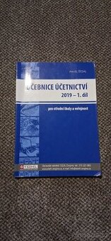 Učebnice účetnictví 2019 - 1. díl