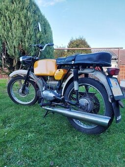 Jawa 23 - Mustang s TP