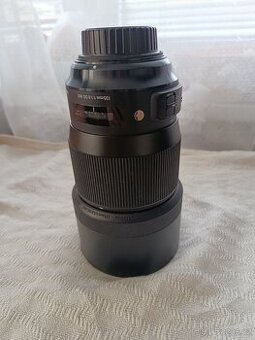 Špičkový objektiv Sigma art 135mm 1.8 pro Nikon a FTZ adapté