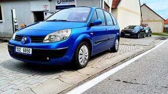 renaut megane scenic 1.9 dci 7 mist ( krasny vuz )
