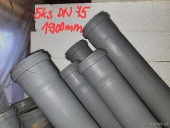 Kanalizační potrubí HT DN 75 - LEVNĚ