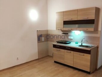 Pronájem bytu 1+kk, 35m², ul. Na Louži, Praha 10 - Vršovice,