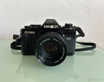 Minolta X-700 + MD Rokkor 50/1,7 - TOP STAV