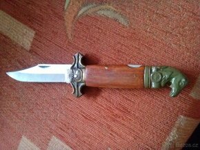 Starý Japonský lovecký nůž frost cutlery