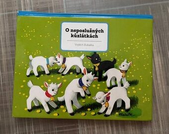 Dětská kniha O neposlušných kůzlátkách