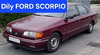 Díly na Ford Scorpio Mk1 šestiválec
