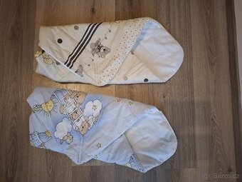 New Baby Dětská zavinovačka 70cm