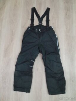 Lyžařské kalhoty vel. 128
