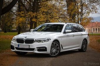 BMW G31 Rad 5 Touring 540i xDrive M-Packet A/T, 250kW