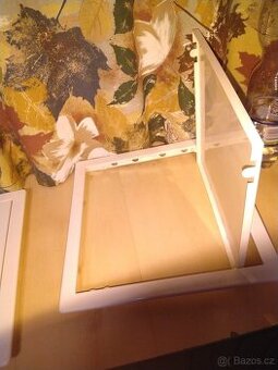 Revizní dvířka Haco vanová plastová