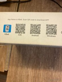 Domovní IP wifi videotelefon