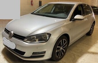 Volkswagen Golf 7 1.2 Tsi 77KW HIGHLINE 148tkm r.5/2014