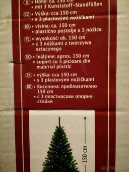 Prodám vánoční stromek 150 cm