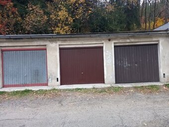 Prodej řadové garáže s pozemkem - Jiřetín pod Bukovou