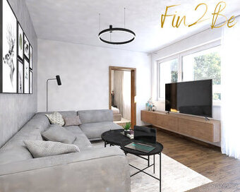 Prodej hezkého světlého bytu 3+1, 73,3 m2 s lodžií, Uzbecká 