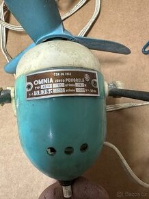 Stolní větráček, lampička, stahovací lustr