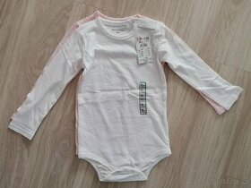 Nový set dívčích body vel. 92