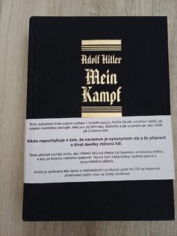 Kniha Mein Kampf