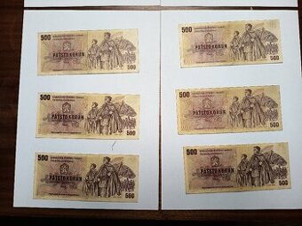 staré bankovky č.4