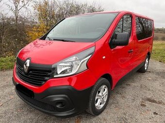 Renault Trafic 1.6 dci 89kW, 9 míst