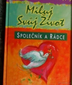 LOUISE L.HAY: MILUJ SVŮJ ŽIVOT -SPOLEČNÍK A RÁDCE