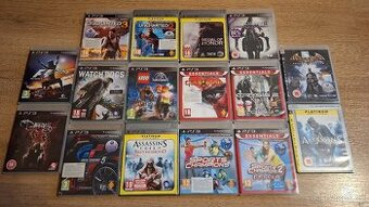 PS3 Hry - 150Kč kus - Playstation -