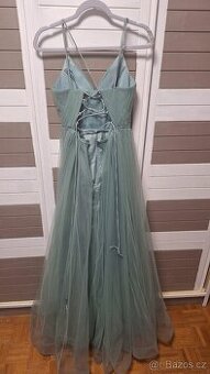 Společenské šaty, plesové šaty vel.38