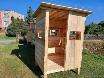 Myslivecká kazatelna, posed