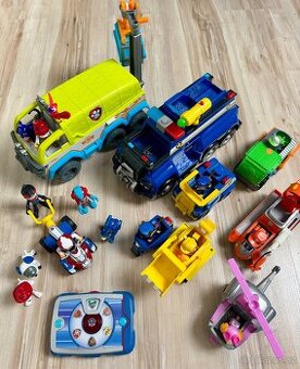 Paw patrol / tlapková patrola velký set