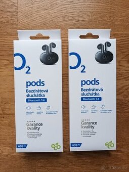 Sluchátka bezdrátová nová