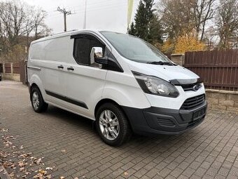 FORD TRANSIT CUSTOM 2,2 TDCi 74KW 126000KM,SERVISNÍ KNIHA
