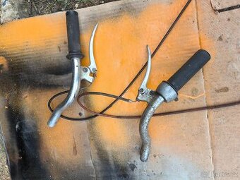 Jawa perak řídítka