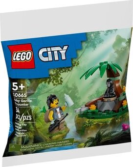 LEGO City - Setkání s mládětem gorily