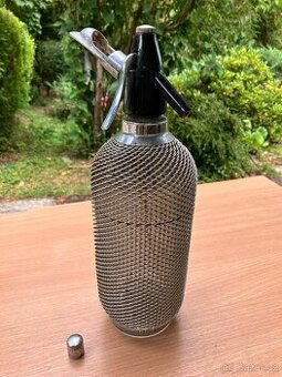 Sifonová láhev retro