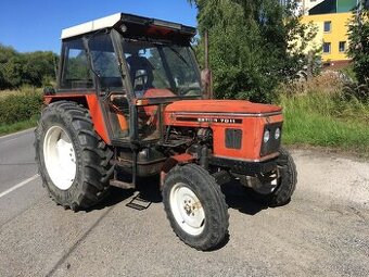Zetor 7011 verze Tunis velká kola, motor po GO - záruka
