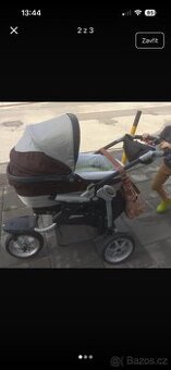 Trojkombinace kočárku Peg Perego