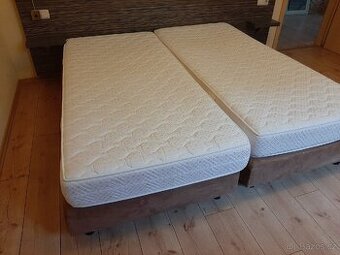40ks postele z hotelu boxspring včetne matrace