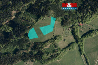 Prodej louky, 14409 m², Prlov