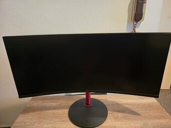Acer Nitro XZ342CU 34″ – nepoužitý ultrawide gaming monitor - 1
