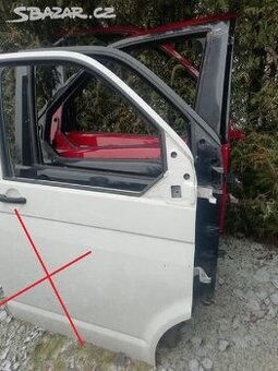 VW T6 dvere-jina roztec madla nez T5