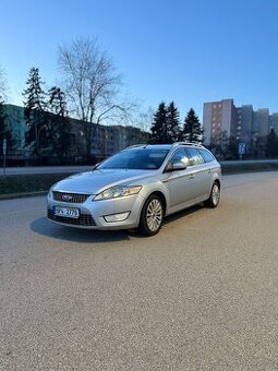 Ford Mondeo Titanium, Nová STK