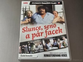 SLUNCE, SENO A PÁR FACEK (DVD) Helena Růžičková