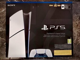 Playstation 5 Slim Digital Edition 1 TB