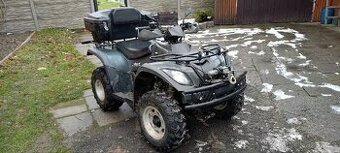 Čtyřkolka Linhai 300