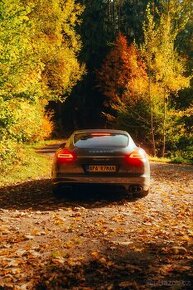 PORSCHE PANAMERA 4S 400HP V8
