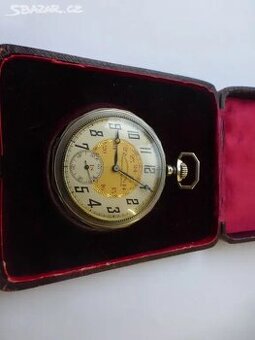 CELO STRIBRNE CHRONOMETRE CORGEMONT WATCH