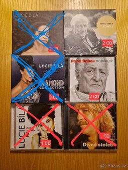 Pavel Bobek (CD) - 130 Kč/CD